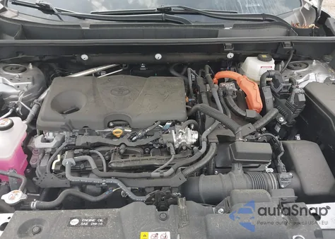 2024 Toyota Rav4 Hybrid Xle from USA, damaged, VIN 4T3RWRFV4RU145984